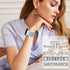 12 Constellations Decorative Rings, Compatible with Apple Watch Charms for iWatch Series 8 7 6 5 4 3 (No Band)