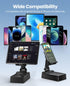 Gifts for Men Women, Phone Stand with Bluetooth Speaker, HD Surround Sound, Compatible with All iPhone/Android Phones,