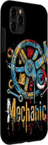 iPhone 11 Pro Max Mechanic Case: Retro Design for Mechanics and Handyman