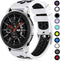 Lerobo 22mm Soft Silicone Watch Band for Samsung Galaxy Watch 46mm, Galaxy Watch 3 45mm, Gear S3 Classic/Frontier