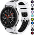Lerobo 22mm Soft Silicone Watch Band for Samsung Galaxy Watch 46mm, Galaxy Watch 3 45mm, Gear S3 Classic/Frontier