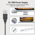 ELUTENG 120mm 3 5V 1500PRM Fan With Speed USB Powered Case Fan Gaming PC Portable Cooling Suitable for Tablet TV