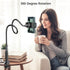 Kefotic Long Gooseneck Tablet Holder for Bed Works with Thick Case, eReader Stand Compatible with All Kindle Paperwhite