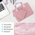 Hseok Elastic Laptop Case, 12.9-13 inch Sleeve Handbag with Small Case for MacBook Air/Pro, iPad Pro, XPS13 - P02K01