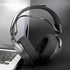 SOULWIT Earpads Replacement for SteelSeries Arctis 1/3/5/7/9 Headset, High-Density Foam Cushions (Arctis MF Black)