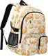 Backpack Backpack Daypack ALAZA School for Teen Girls Boys Ocean Coastal Crab Shellfish Kids Purse College Laptop
