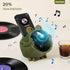 Amacthysh Cell Phone Stand with Sound Amplifier,Frog Amplifying Phone Speaker, Ceramic Desktop Cell Phone Speaker