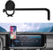 Autorder Car Phone Holder for 2024-2025 Jeep Wrangler JL/Gladiator JT, 12.3-Inch Screen, 360 Degree Rotation