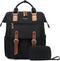 LOVEVOOK Laptop Backpack for Women, Teacher Nurse Work Laptop Bag, Waterproof Travel