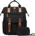 LOVEVOOK Laptop Backpack for Women, Teacher Nurse Work Laptop Bag, Waterproof Travel