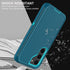 Samsung Galaxy S23 Case, Military Grade Shockproof/Dust Proof with 2Pcs Self Healing TPU Screen & Camera Lens