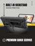 ArmadilloTek Vanguard Case for Samsung Galaxy S20+Plus (2020 Release) - Military Grade Full-Body Rugged with Built-in
