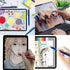 7 Pack Micro-Knit Hybrid Fiber Tip Universal Capacitive Stylus Pens for iPad, iPhone, Android Smart Phone, Tablet