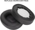 Thickened Replacement Ear Cushions for Live 500BT Headphones, High Elasticity, Sound Isolation, Easy to Install (Black)