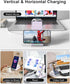 ADADPU 3 in 1 Wireless Charger for Samsung, Charging Station Dock for Multiple Devices, Compatible with Galaxy S24