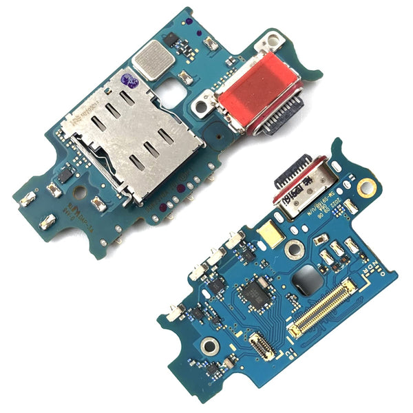 USB Charger Charging Port Plug Mic Microphone PCD Board Flex Cable Replacement for Samsung Galaxy S23 Plus S916U