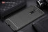 Case Compatible with OnePlus 7T Pro, Carbon Fiber Texture Design Cover, Anti-Scratch Shock Absorption