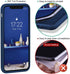 IceSword Compatible iPhone 11 Pro Case, Thin Liquid Silicone, Soft Silk Matte, Blue