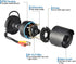 SANNCE 1/4" CMOS 800TVL 960H Weatherproof Bullet Security Camera with IR Cut Lens for Home Surveillance System