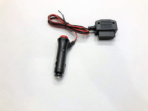 OBD ll GPS Tracker Power Supply Adapter with ON/Off Switch for 12V Outlet