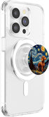 PopSockets MagSafe PopGrip for iPhone - Dachshund Dog Starry Night Van Gogh