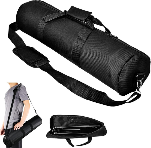 BLIRITEL 31.5 inch Tripod Carrying Case, Heavy Duty Padded Tripod Bag with Shoulder