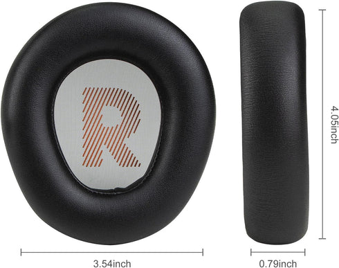 Replacement Earpads for JBL Quantum 600 (Q600) Wireless Gaming Headset, Cushions with Noise Isolation Memory Foam