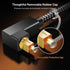 10ft/3M 24K 90 90 PS5, IVANKY Right Angle Optical Audio Cable, Gold-Plated Degree Toslink Digital Fiber Optic Cable