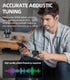Wireless Bluetooth Earbuds, 50H Playback Deep Bass Stereo Headphones with Dual Mic, Waterproof Charging Case for iPhone