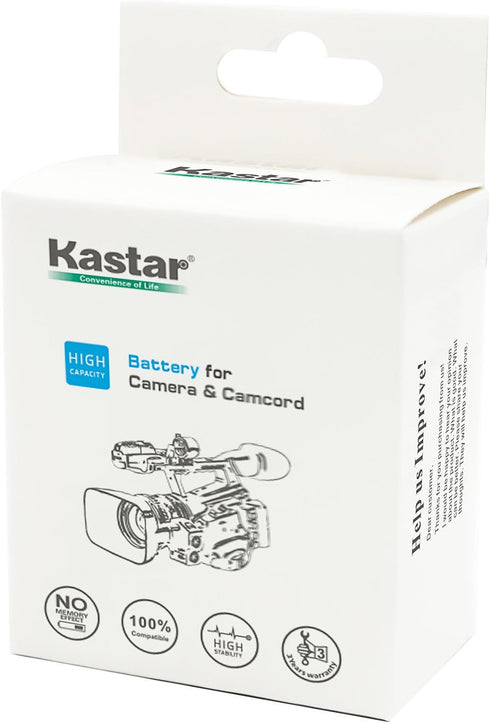 Kastar 11.10V, 3200mAh, Li-ion Replacement Digital Camera Battery for D2H, D2Hs, D2X, D2Xs, D3, D3S, F6