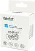 Kastar 11.10V, 3200mAh, Li-ion Replacement Digital Camera Battery for D2H, D2Hs, D2X, D2Xs, D3, D3S, F6