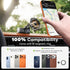Peerock 360Adjustable 17/16/15/14/13/12 Car Phone Holder, Magnetic Phone Holder for Car, Foldable Suction Cup Phone