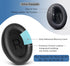Ear Pads Cushions Replacement for Bose QC35 ii, QC35, QC45, Earpads for Bose QuietComfort 45 35ii 35 Headphones