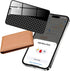 Trendia Compatible with AirTag Wallet Tracker, Smart Card Finder, Apple MFi Compatible (iOS