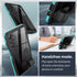 Waterproof Case for Samsung Galaxy A15 5G with Built-in Screen Protector, Rugged Full Body Dustproof Shockproof Case