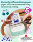 Memoqueen T02 Phomemo Mini Sticker Printer - APP AI Drawing Bluetooth Thermal Printer Sticker Maker Machine for DIY