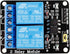 SunFounder 2 Channel DC 5V Relay Module with Optocoupler, Low Level Trigger Expansion Board for Arduino R3 MEGA
