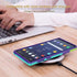 Jeylly Galaxy Note 9 Case - Shock-Absorption Rugged Soft TPU Hard PC Armor Protective Cover in Purple