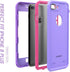 Waterproof Case Cover for iPhone 8 7 Plus - Built-in Screen Protector, Shockproof Snowproof Underwater