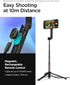 Spigen S571W (MagFit) MagSafe Selfie Stick Tripod Stand with Bluetooth Remote Control, Compatible with MagSafe Phones