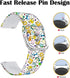 Pikacu Sea Turtle Anime Bands, Soft Sport Silicone Cartoon Strap Compatible with Fitbit Versa 2/Versa/Versa Lite/Versa