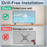 Maozhren TV Stand for Insignia TV Legs Replacement, Not Universal, Easy to Install, for Insignia TV Stand Legs, Please