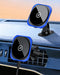 Bordsek 15W MagSafe Car Mount Charger,Magnetic Wireless Car Charger,Air Vent Dashboard Phone Holder