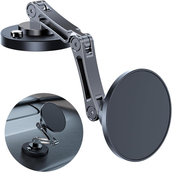 ZBF Magnetic Car Phone Holder Mount (360 Rotation) Cell Phone Car Holder, Phone
