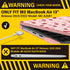 IBENZER Hardshell Case for 2024 2023 2022 MacBook Air 13 inch M3 A3113 M2 A2681, with Keyboard Cover & Type-C Adapter