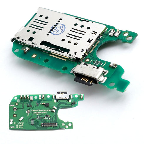 TCL 30 XE USB Charging Port Flex Cable Replacement for TCL 30 XE 5G T767W Type-C Charger Dock Board