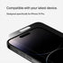 14 Belkin ScreenForce TemperedGlass Privacy Screen Protector for iPhone Pro - Treated Surface with Anti-Fingerprint