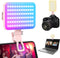 ALTSON 108 RGB Video Light, 2200mAh Camera Light with 3CCT/ 360 Full Color/20