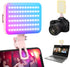 ALTSON 108 RGB Video Light, 2200mAh Camera Light with 3CCT/ 360 Full Color/20
