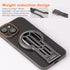 WUXINDS 17/16/15/14/13/12 Magnetic Phone Tripod Stand, Aluminium Alloy Strong Magnet Quick Mount Foldable Mini Tripod